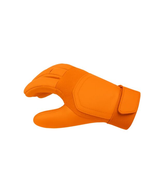 Orange pro joltkeeper gloves