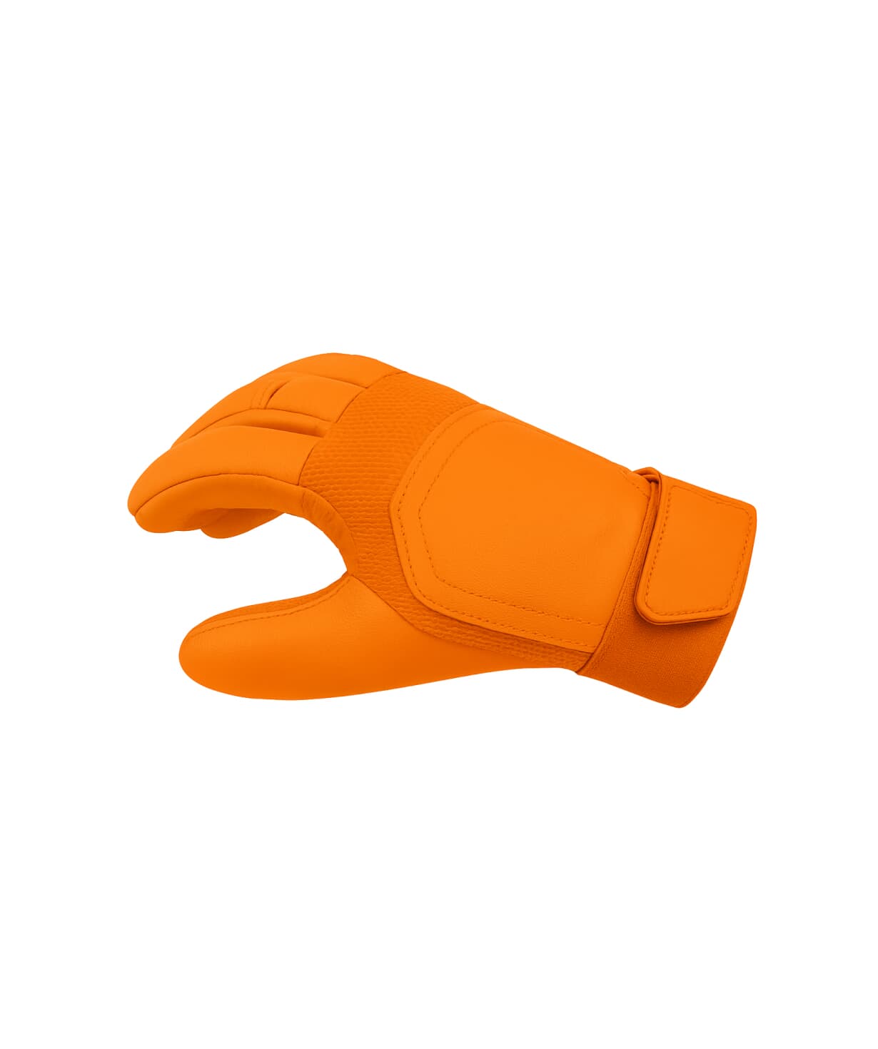 High-grip orange sports glove - Image 2